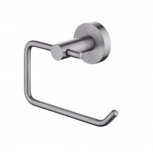 Pentro Gun Metal Grey Toilet Roll Holder